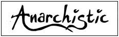 Anarchistic Fonte True Type