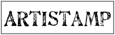 Artistamp Fonte True Type