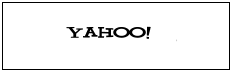 Yahoo Fonte True Type